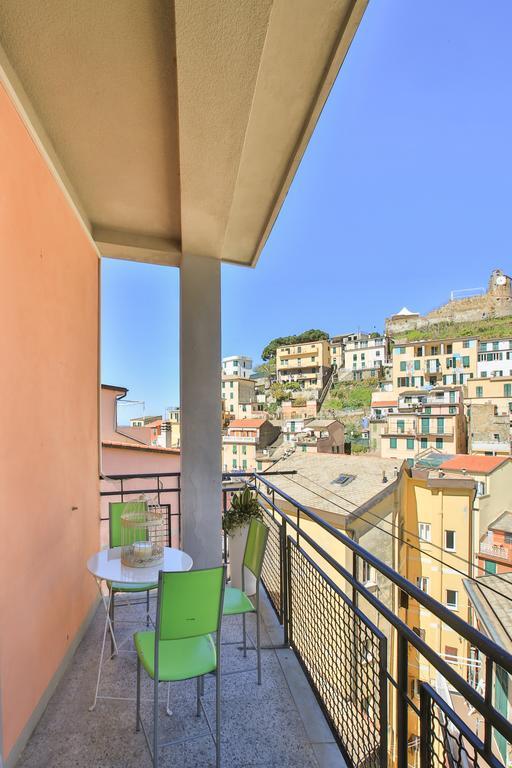 Ciao Bella Rainbow Hotel Riomaggiore Bagian luar foto