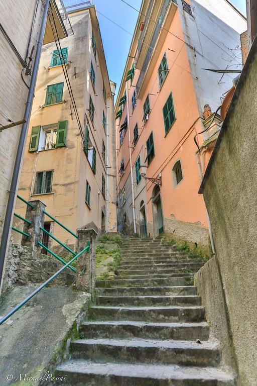 Ciao Bella Rainbow Hotel Riomaggiore Bagian luar foto