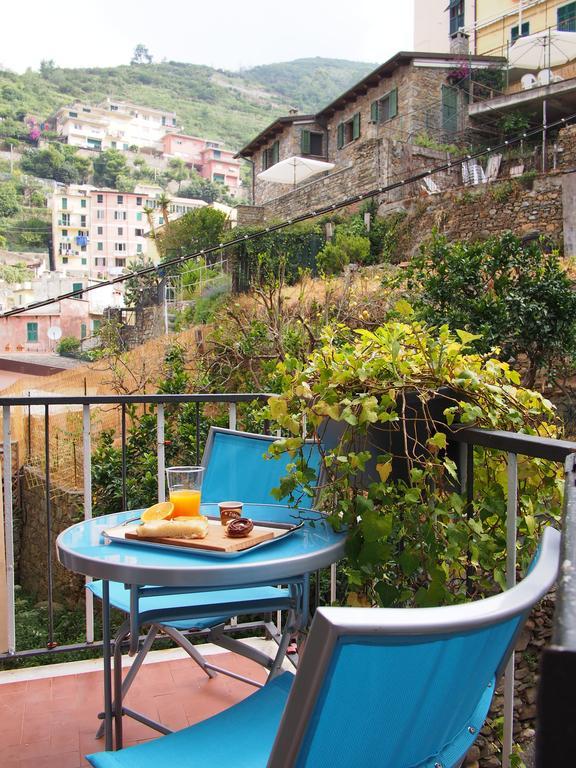 Ciao Bella Rainbow Hotel Riomaggiore Bagian luar foto