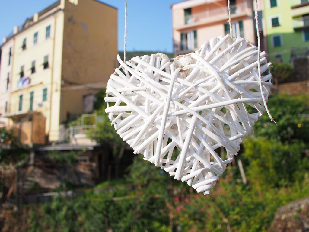 Ciao Bella Rainbow Hotel Riomaggiore Bagian luar foto