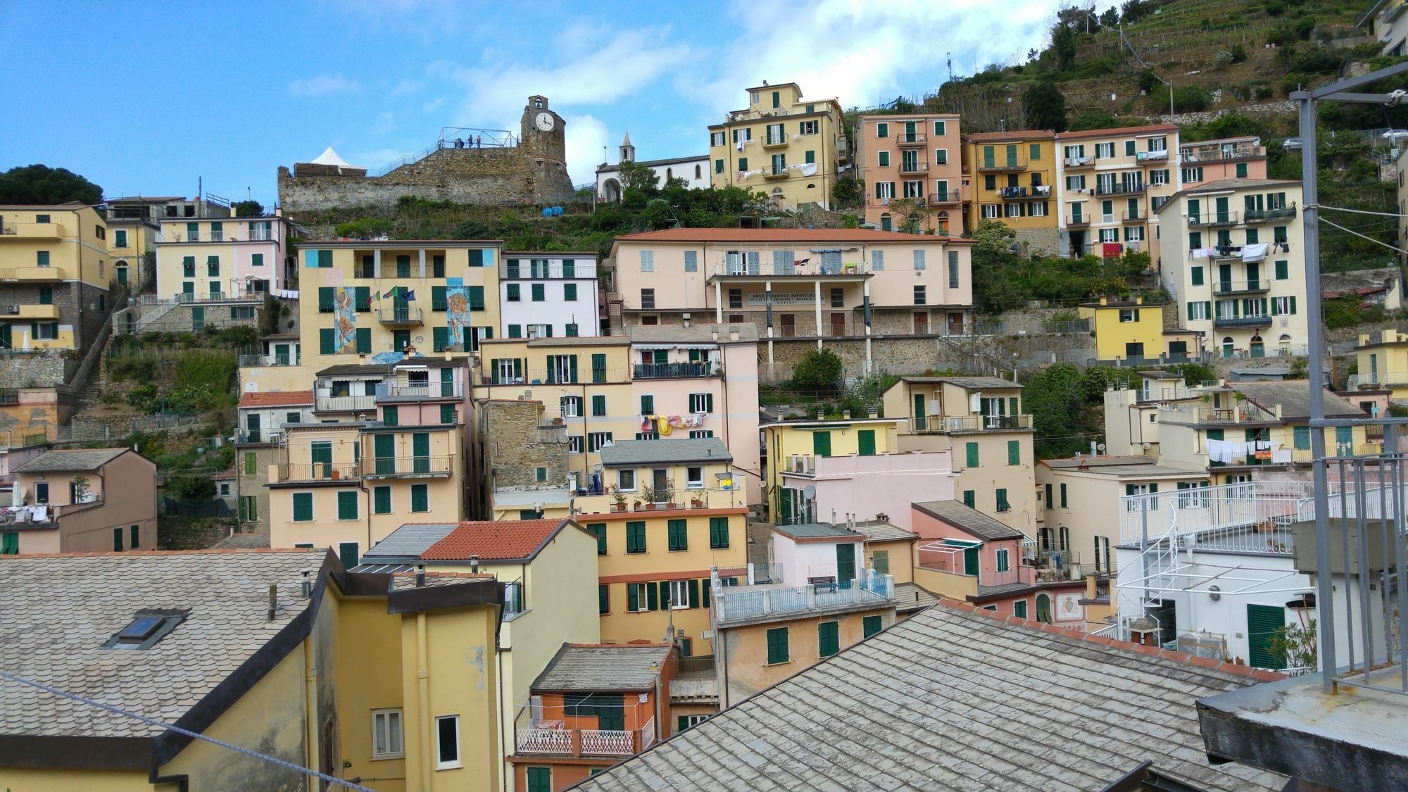 Ciao Bella Rainbow Hotel Riomaggiore Bagian luar foto