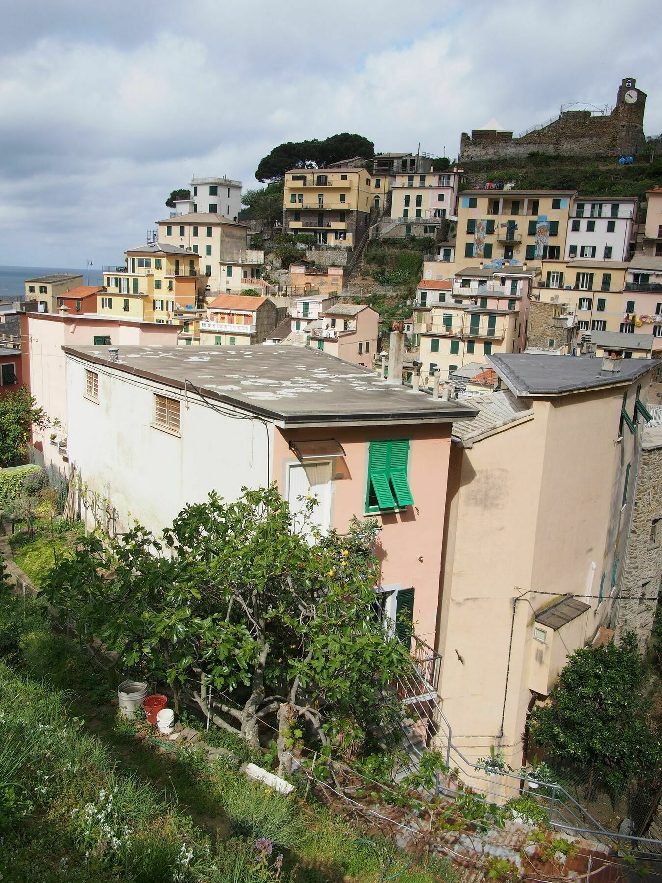 Ciao Bella Rainbow Hotel Riomaggiore Bagian luar foto