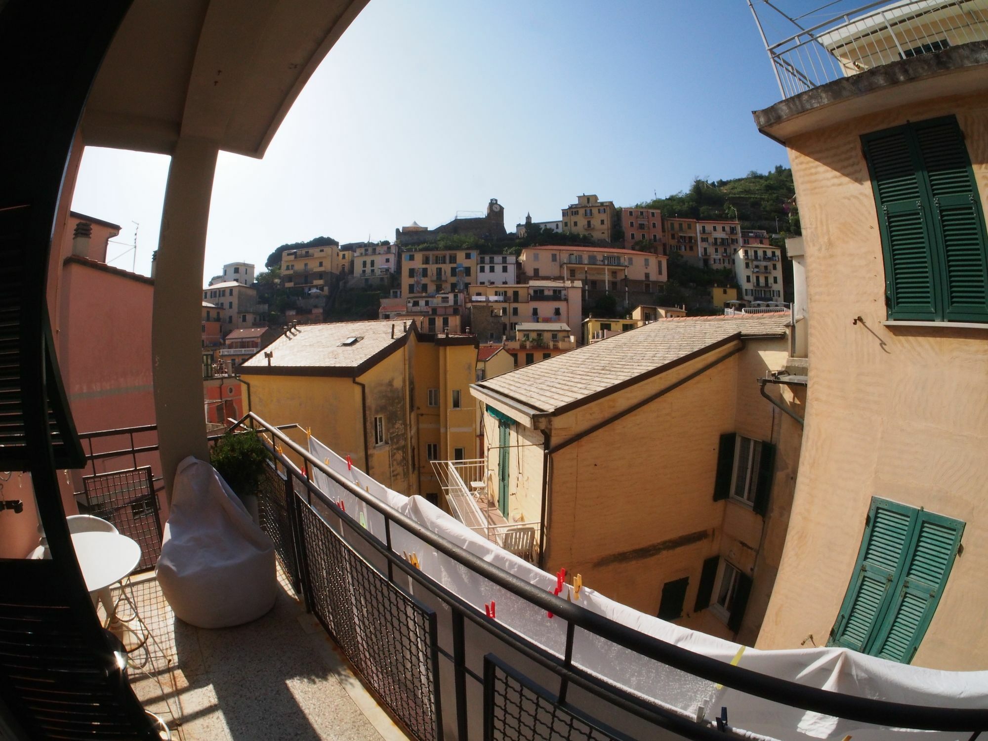 Ciao Bella Rainbow Hotel Riomaggiore Bagian luar foto